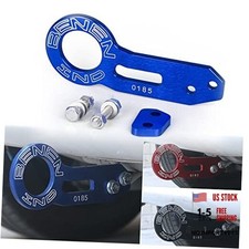 Car Accessories Tow Hook Kit for Universal Car Auto Aluminum Rear Blue TOW HOOK
