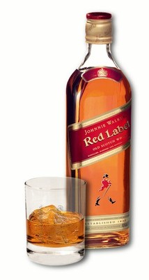(19,11 /l) Johnnie Walker Red Label Blended Scotch Whisky 40% 1,0l Flasche