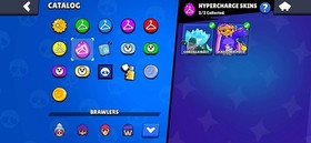 54K TROPHY/ 24Max Brawler/20Hyper/ 93/101 Brawler/6Mithic/5Leg/63Epic.