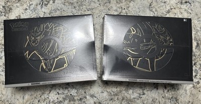 POKEMON ZACIAN & ZAMAZENTA ELITE TRAINER BOX PLUS FACTORY SEALED SWORD & SHIELD
