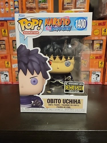 Funko Pop! Vinyl: Naruto - Obito Uchiha - Entertainment Earth (Exclusive) #1400