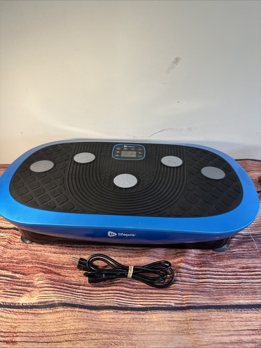 Life Pro Piastra vibrante 4D LP-RMXPLS-BLU con cavo di alimentazione - FUNZIONANTE - Foto 1 di 7