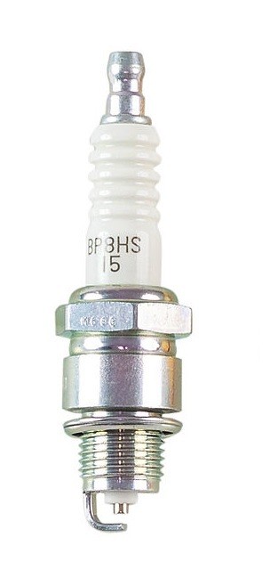 NGK BP8HS-15 Spark Plug for Gas Engines, 14mm Thread, 0.500 in Reach