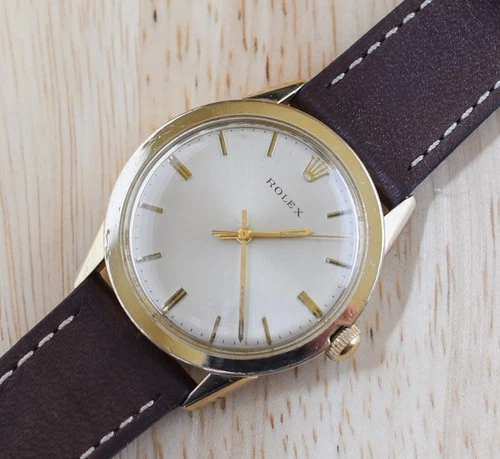 1977 Vtg ROLEX Employee Presentation American Market Watch 35mm 1570 Automatic