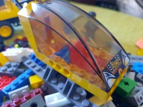 Lego Loose Lot - 150 pieces & 80% of Juniors Jack Stone 4607 Good Clean Condit