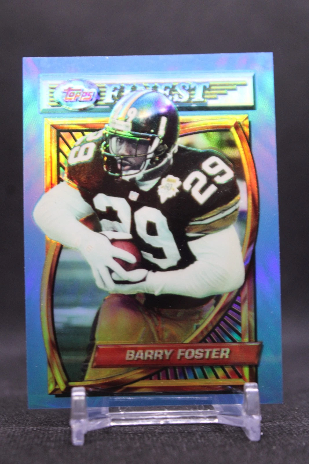 Barry Foster trading card