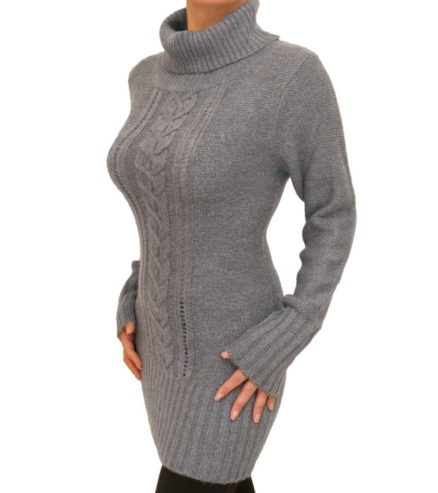 Blue Banana - Neuer Kabelstrick Langer Pullover - Lange Ärmel - Bild 1 von 1