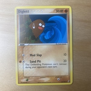 Pokémon TCG Diglett EX Crystal Guardians 50/100 Regular Common Card NM