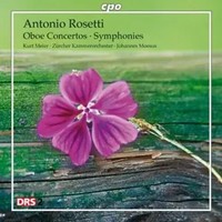 Oboenkonzerte C-Dur (Murray C29 & C30/Kaul Iii 27 & 32) | Antonio Rosetti | Cd