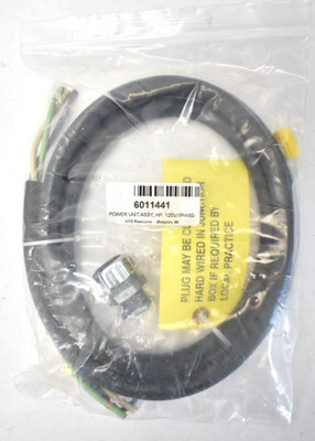 APS Resource Power Unit Assembly Cable Cord High Power 120V 1PH 6011441