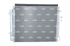 NRF 350539 Condenser, Air Conditioning for KIA