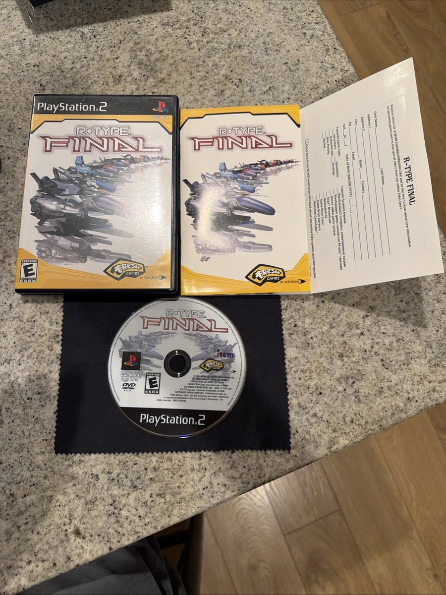 25+ R-Type Final Video Games for sale | Updated Oct 2026