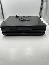 Technics SL-PD665 MASH 5-Disc CD Changer Player Sound System Tested Working