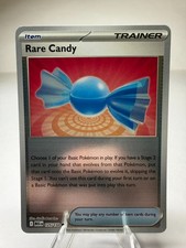 Rare Candy 125/132 Reverse Holo Me01: Mega Evolution
