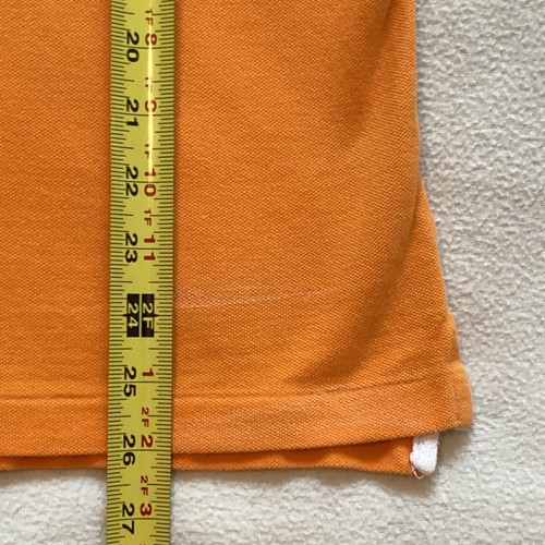 Polo Ralph Lauren camicia vintage arancione LXVII taglia Large dual match #3 Runs Small - Foto 5 di 8