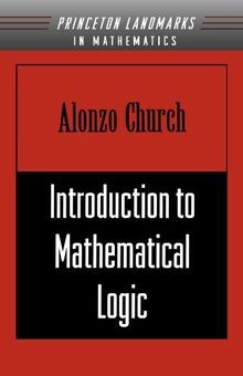 Introduction to Mathematical Logic (PMS-13): Pt. 1 (Prin... | Buch | Zustand gut