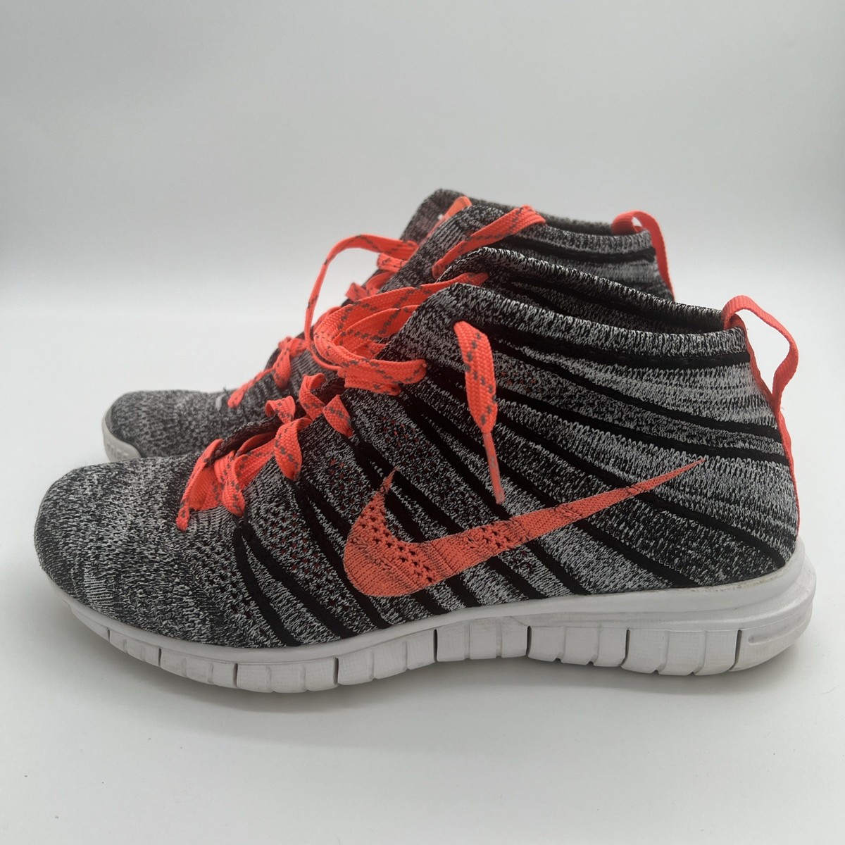 Size Nike Free Flyknit Chukka Black W for sale online