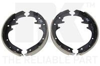 Bremsbackensatz NK 2793639 FüR XJ Cherokee ZJ ZG Jeep KJ 254Mm 1 4X4 Laredo CRD