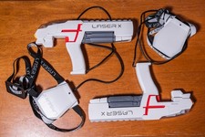 Laser X Set of 2 Blasters – Working