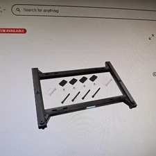 Reese     Reese 30154 Fifth Wheel Rail Mounting Kit Adapter Fits 13 18 2500 3500