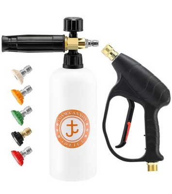 #ad Pressure Washer Gun with Foam Cannon Car Wash Foam Gun with 1 4” Quick Conne... $37.26