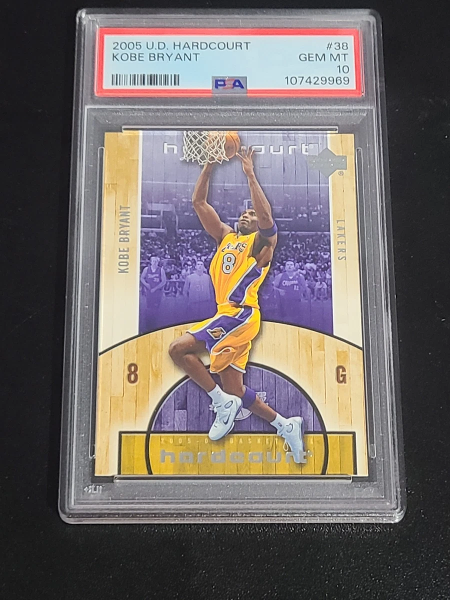 2005-06 Upper Deck Hardcourt - Kobe Bryant #38 for sale | eBay