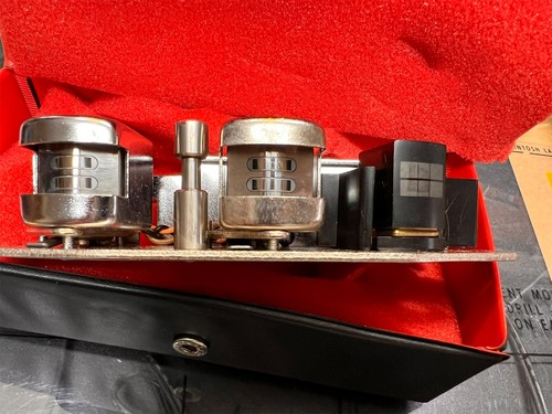 Never mounted 1/2 track stereo head stack Pioneer Reel to Reel Pro