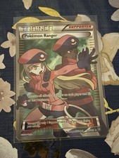 pokemon ranger card ⚡ Pokemon TCG - 104/114 Pokemon Ranger - Reverse Holo - Uncommon
