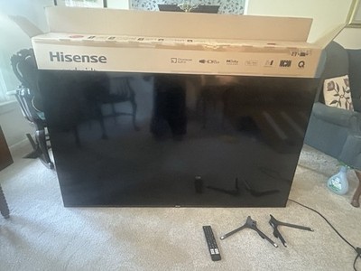 Hisense 65H8G1 65'' ULED 4K (2160p) Android Smart TV HDR Game Mode Chromecast