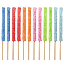 12 Pcs Fan Cleaner Brush, Microfiber Detail Vent Cleaning Brush for Car AC