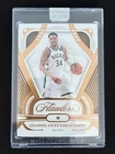 2023-24 Panini Flawless Giannis Antetokounmpo #68 Bronze Diamond Bucks /3