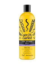 got2b CURLED Curl Defining Jelly, 15oz | Define Wavy, Curly & Coily Hair | Vegan