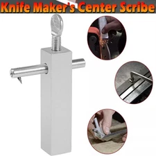 Knife Maker's Center Scribe Edge Line Scriber for Belt Grinder Blade Making Tool