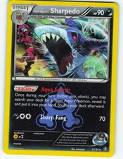 Team Aqua's Sharpedo - Holo - 21/34 Double Crisis - Pokémon TCG - 2015 on eBay