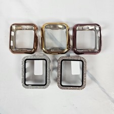 5 Pc Watch Case Bumpers for 38mm Apple Watch Series 1/2/3