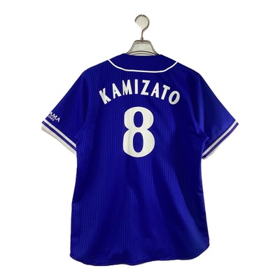 s*k様 Yokohama DeNA BayStars ユニフォーム WATAR Yokohama DeNA Baystars SIZE Free Blue Kazuki Kamizato