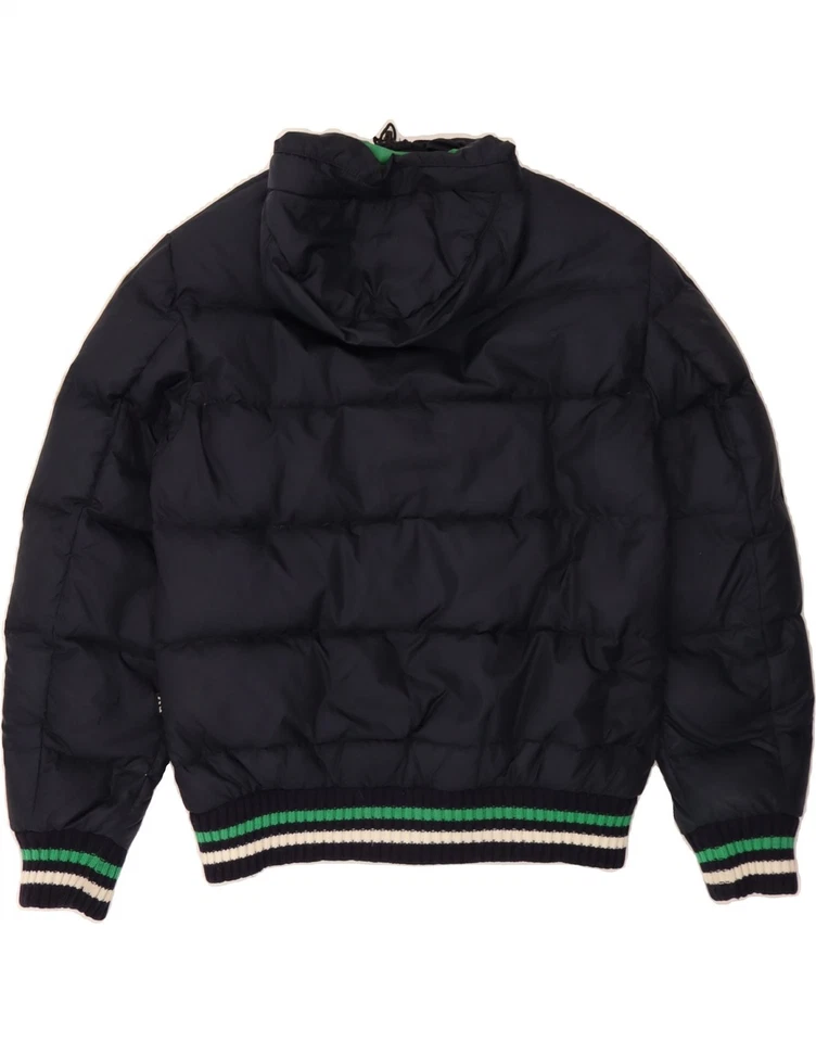 Chaqueta acolchada gráfica Franklin & Marshall para hombre Reino Unido 36 pequeña azul marino AV01 Foto 2 de 4