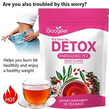 1Bag/28Pcs Detox Tea Weight Loss Tea Slimming Diet Tea Bags Fat Burning-       