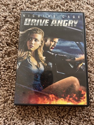 Drive Angry (DVD, 2011) Nicolas Cage Amber Heard ~Very Good