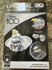 DISNEY 100 BePuzzled Disney Platinum DUMBO Or...