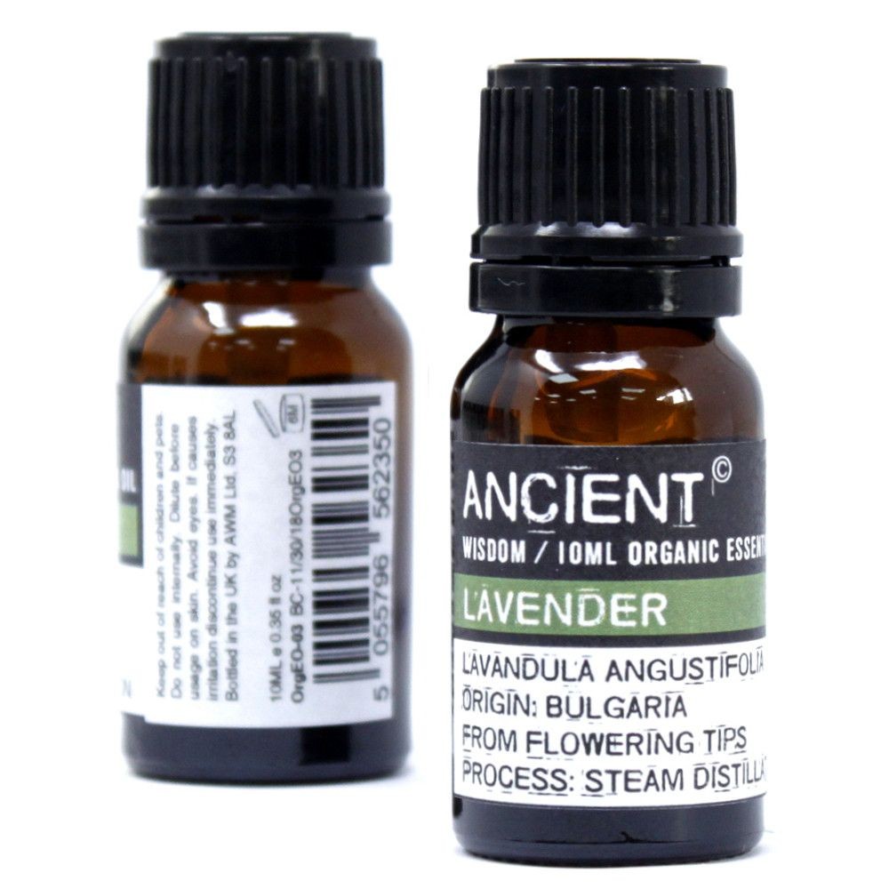 Oils Aromatherapy 10ml Organic Lemon Essential Oil Relaxation