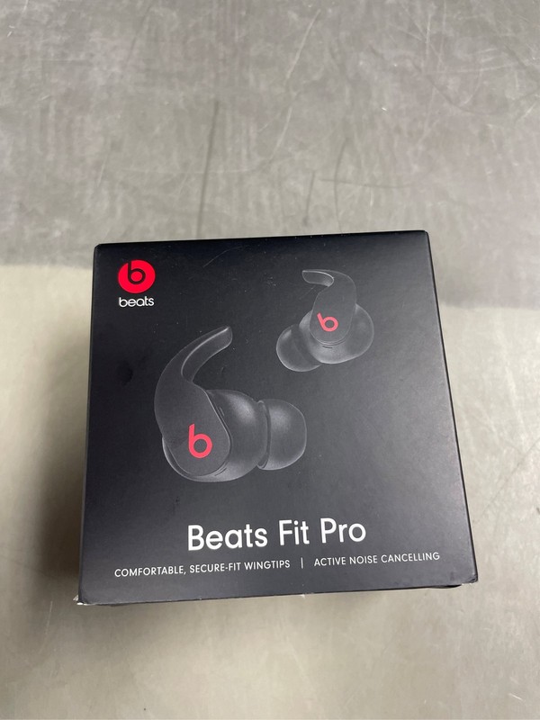 Beats Fit Pro True Wireless Noise Cancelling In-Ear Earbuds - Black 2