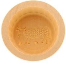 Butterform rund Buttermodel Ahorn für 250 g ...