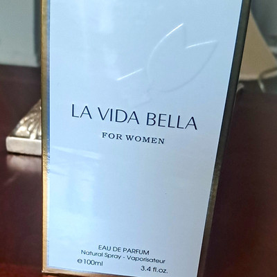 Fragrance Couture La Vida Bella For Women Eau de Parfum Spray 3.4 fl oz