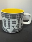Starbucks New York City Subway Tile Pigeon Mug Coffee Cup Tourist Collectible — photo 3