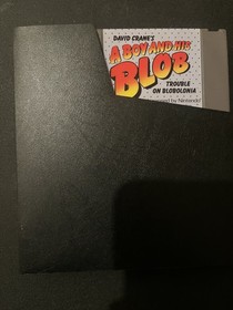 Un ragazzo e il suo blob Nintendo NES gioco autentico con manuale e custodia