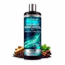 Minoxidil 5  Biotin  Collagen MEN Shampoo 32oz 950ML For HIM - Thickening