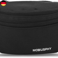 Mobiusphy Bauchtasche Damen Herren GüRteltasche HüFttasche Handytasche Sport L