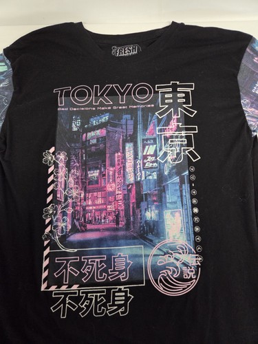 Fresh Laundry Tokyo graphic T-shirt