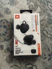 JBL Endurance Race 2 Bluetooth Noise-Canceling Wireless IP68 Earbuds Black 